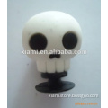 high quality cool skull mode engraved rubber shoes charm